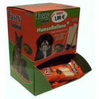 SNACKS TASTY SANDIMAS HUESO RELLENO MINI, 60gr